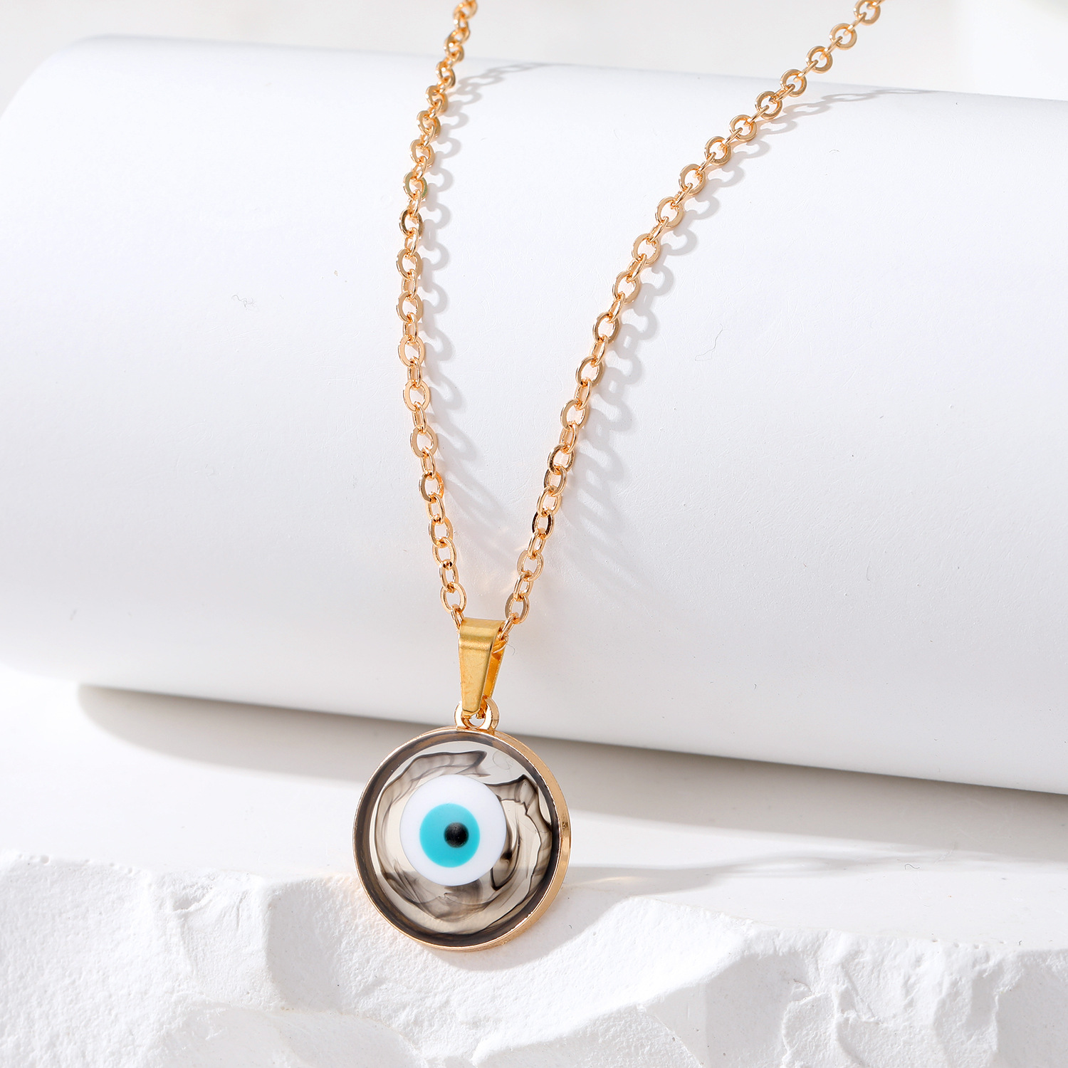 Türkische Evil Eye Halskette für Frauen, glückliches blaues Auge, Anhänger, Halsketten, Party-Schmuck