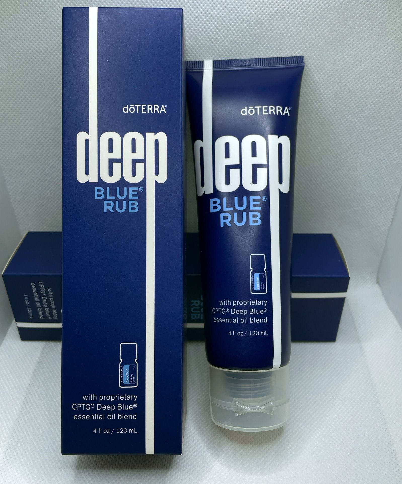 عالية Qualtiy Deep Blue Rub الموضعية الكريمة مع الزيوت الأساسية 120 مل من المستحضرات التمهيدية للعناية بالبشرة