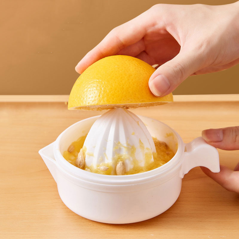 Manual Citrus Juicer Extractor Oranges Lemons Limes Grapefruit Squeezer Juice Hand Press Easy to Use Clean HW0035