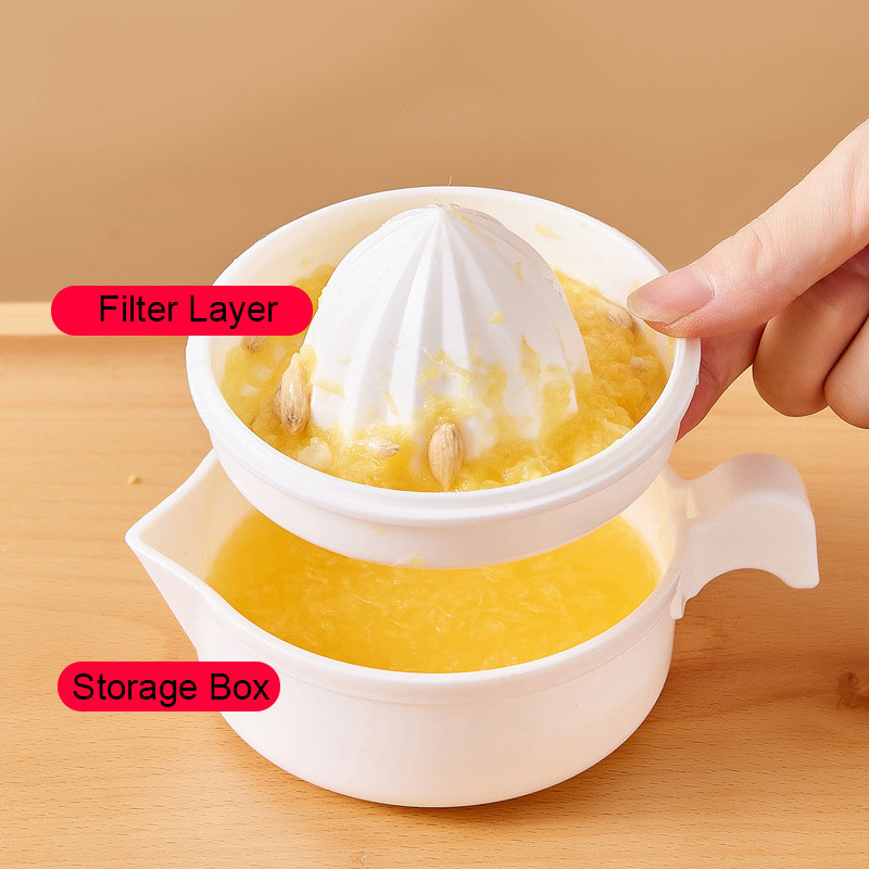 Manual Citrus Juicer Extractor Oranges Lemons Limes Grapefruit Squeezer Juice Hand Press Easy to Use Clean W0035