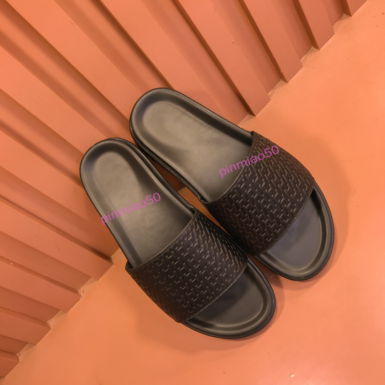 Designer sandaal heren sandaal zomer sandaal dad sandaal Flip Flop Slippers H sandaal kwaliteit stoffen perfecte details met volledige verpakking 38-45