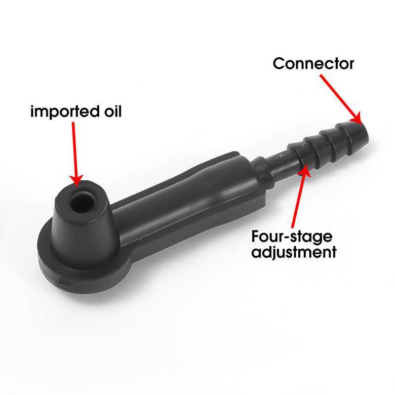 New Brake Oil Connector Tubing Special Connector Brake Hose Connector Auto Brake Oil Replacement Brake Hose Car Ac Hose Fitting