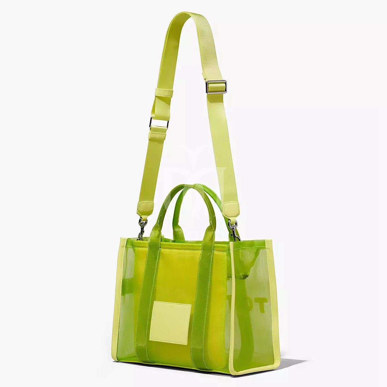 Designer handväskor Marc Tote Tote Bag Designer Colorblocking Mesh Medium stor kapacitet Vanlig axelhandväskor Crossbody Casual