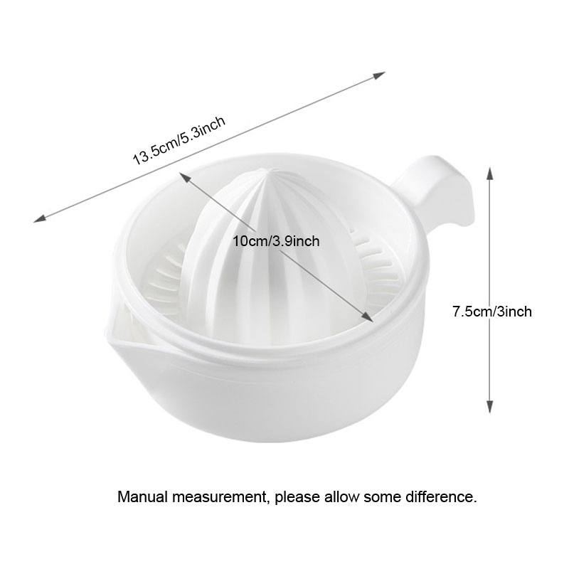 Espremedor Manual de Citrinos Laranjas Limões Limões Espremedor de Toranja Sumo Prensa Manual Fácil de Usar Limpo HW0035