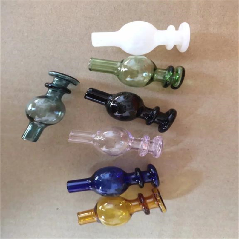 Glass Pipes Smoking Manufacture Hand-blown hookah Colorful ball spherical glass cigarette set