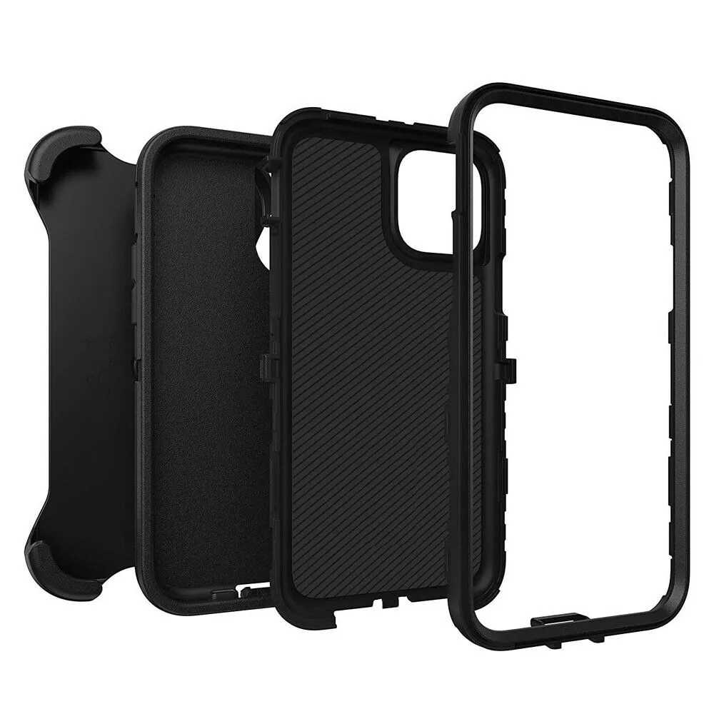 Apple iPhone 15 14 13 Pro Max Samsung S23 Plus S22 Ultra Note 20 용 Otterrbox Defender Series Case Case