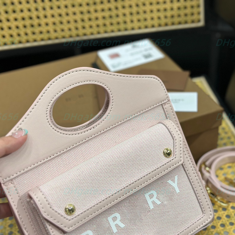 Borse a tracolla di alta qualità Borse a tracolla Totes Luxurys Borse in vera pelle Borse cosmetiche Borse moda Borse donna firmate Pochette a mano Mini Pocket Bag