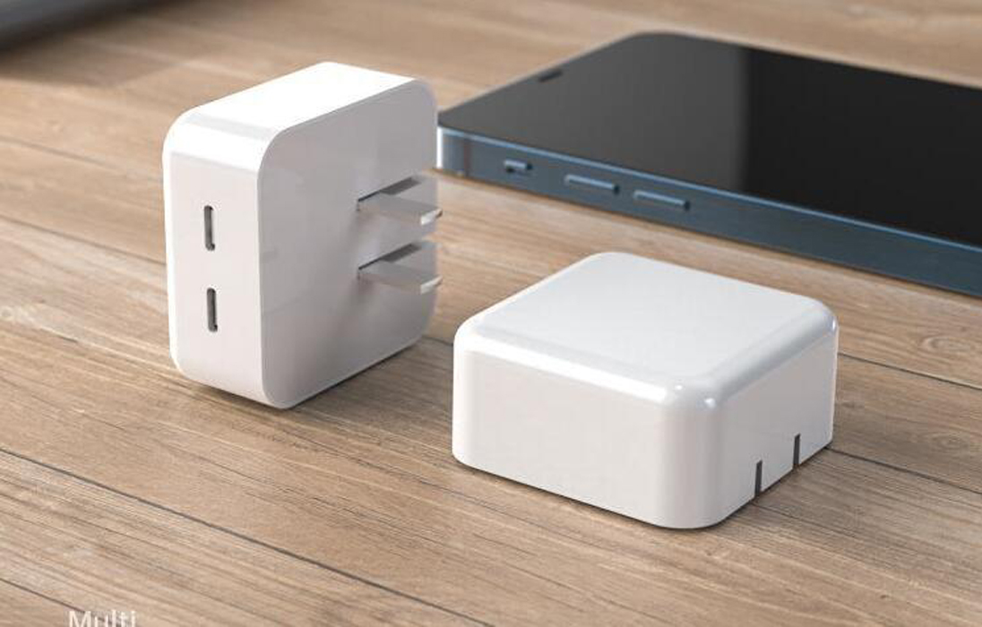 デュアルUSB 35W GAN高壁充電器電源アダプター2ポート折りたたみ折りたたみ速度充電iPhone 14 13 Pro Max Samsung Androidスマートフォン旅行ホームアップル