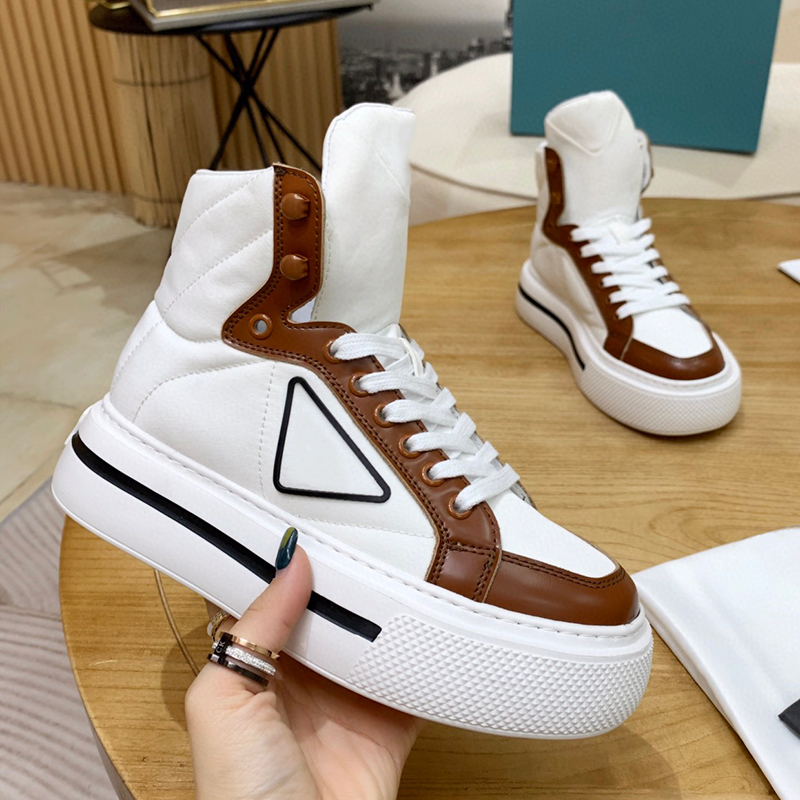 2023 Stivali da donna classici Piattaforma di scarpe casual in tela Hi Reconstructed Slam Jam Triple Nero Bianco Scarpe da corsa da donna alte da uomo sneakers scarpe da esterno