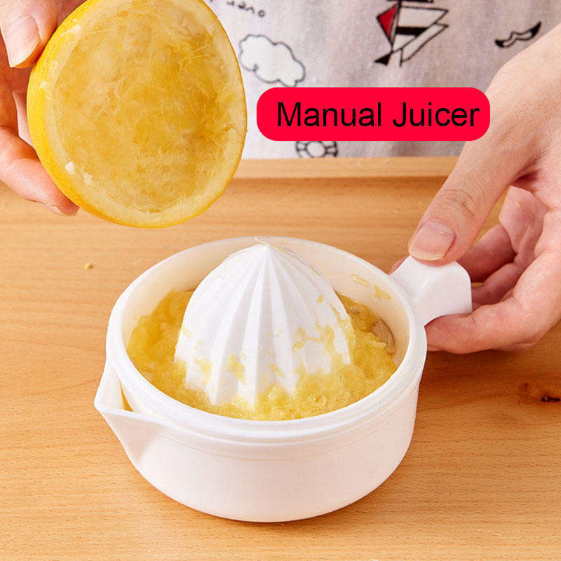 Manual Citrus Juicer Extractor Oranges Lemons Limes Grapefruit Squeezer Juice Hand Press Easy to Use Clean W0035