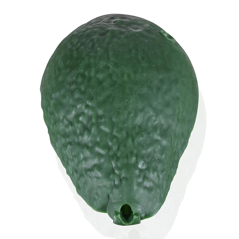 Kleurrijke Draagbare Siliconen Pijpen Avocado Vorm Glas Singlehole Nineholes Filter Scherm Kom Kruid Tabak Sigarettenhouder Waterpijp Waterpijp Bong roken DHL