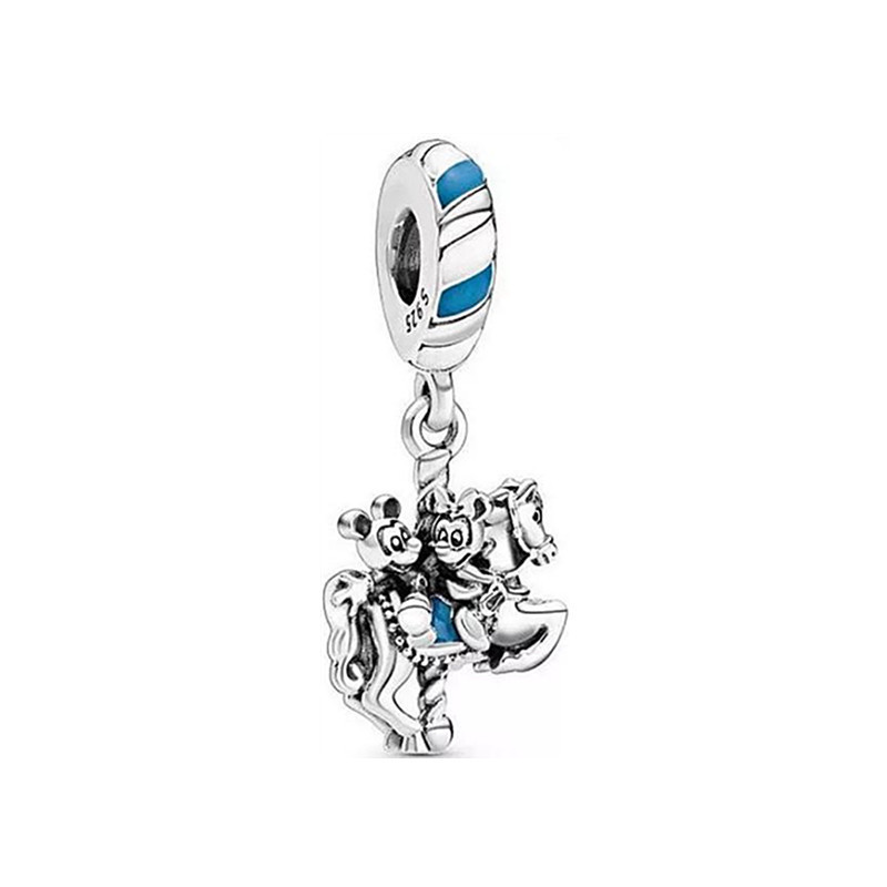 925 Sterling Silver Pandora Charm Pendant Lämplig för armbandsdesigner smycken och djurserier Claw Accessories Gift, gratis Pandora Box