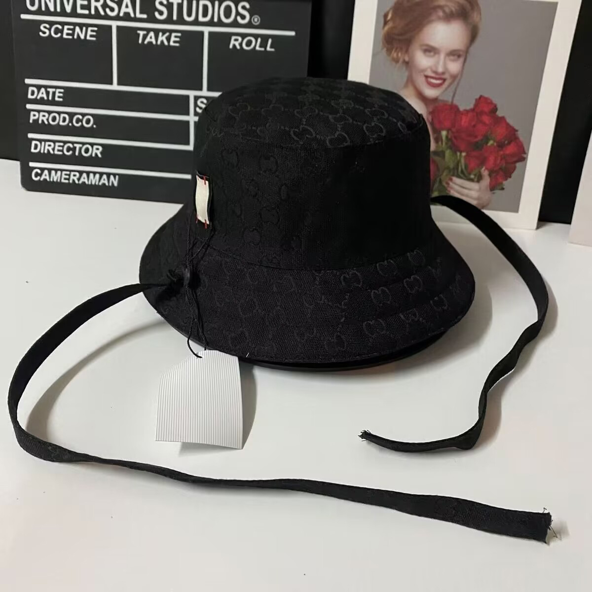 Mens Womens Buckte Hats многоцветные обратимы