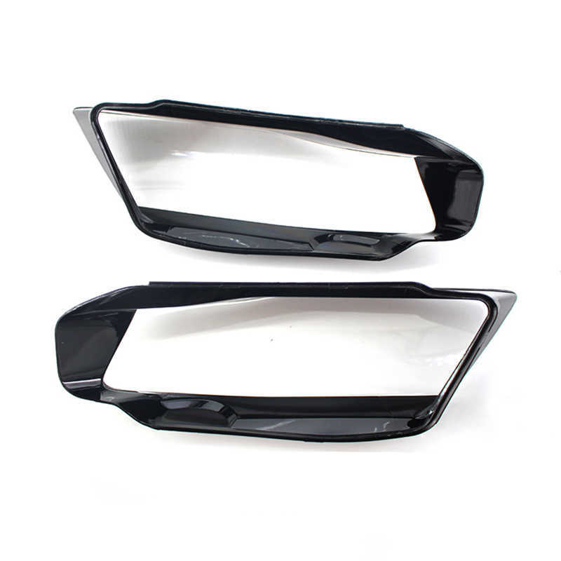 New For Audi A4 A4L B8 2009 2010 2011 2012 Front Headlight Glass Mask Lamp Cover Transparent Shell 8K0941029C 8K0941030C Accessories