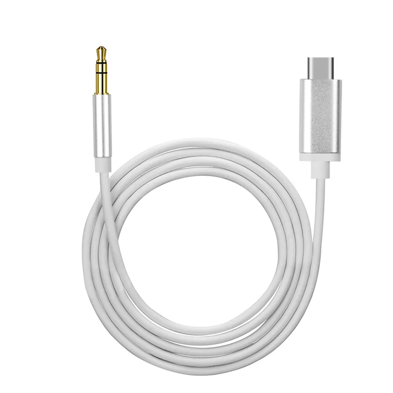 USB C naar 3.5mm AUX Hoofdtelefoon Type C audio kabels Jack Adapter Voor samsung Huawei Mate 20 P30 pro LG S20 plus Smartphone