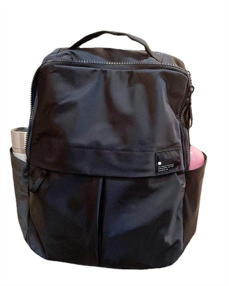 LL 23L Mochila de gran capacidad para yoga al aire libre para hombres y mujeres Mochila ligera Mochila Lulu 2.0