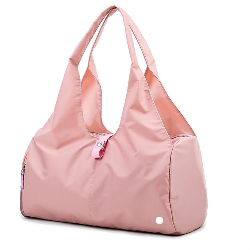 LL Sports Travel Bag Large Capacity Travel Duffel Bag Dry Wet Separation Training Fitness Yoga Hand  Shoulder Bag