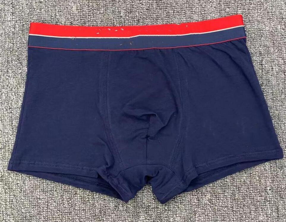Taille M-2XL Hommes D'été Designer Sous-Vêtements Boxer Briefs Marque Coton Respirant Slip Shorts Homme