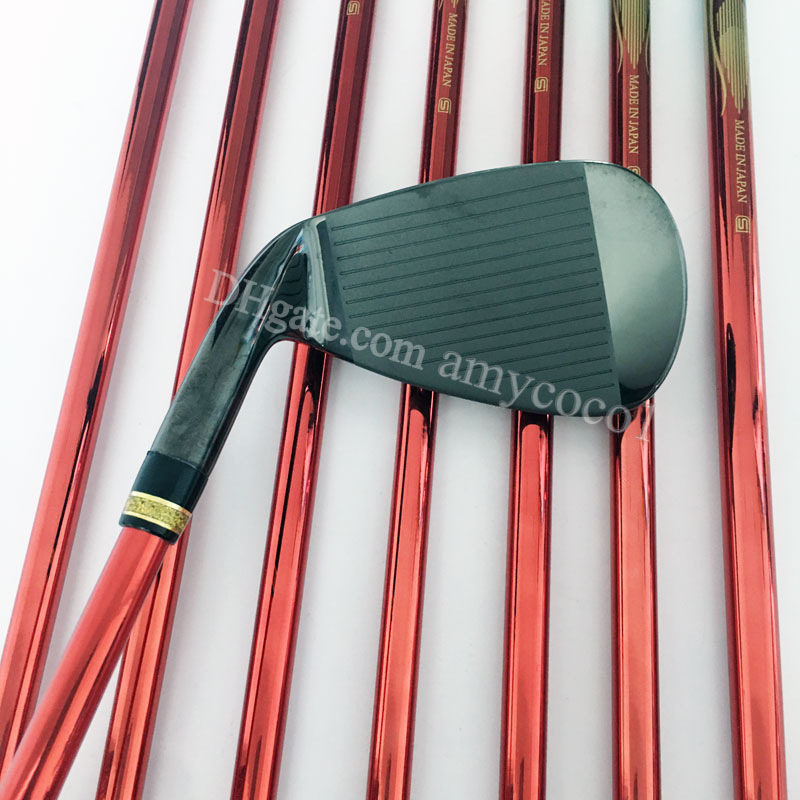 نوادي جولف جديدة مارومان جلالة بريتسيري P10 الجولف مكاوي 5-10 SP A Club Iron Set R/S Flex Graphite مهاوي الشحن المجاني