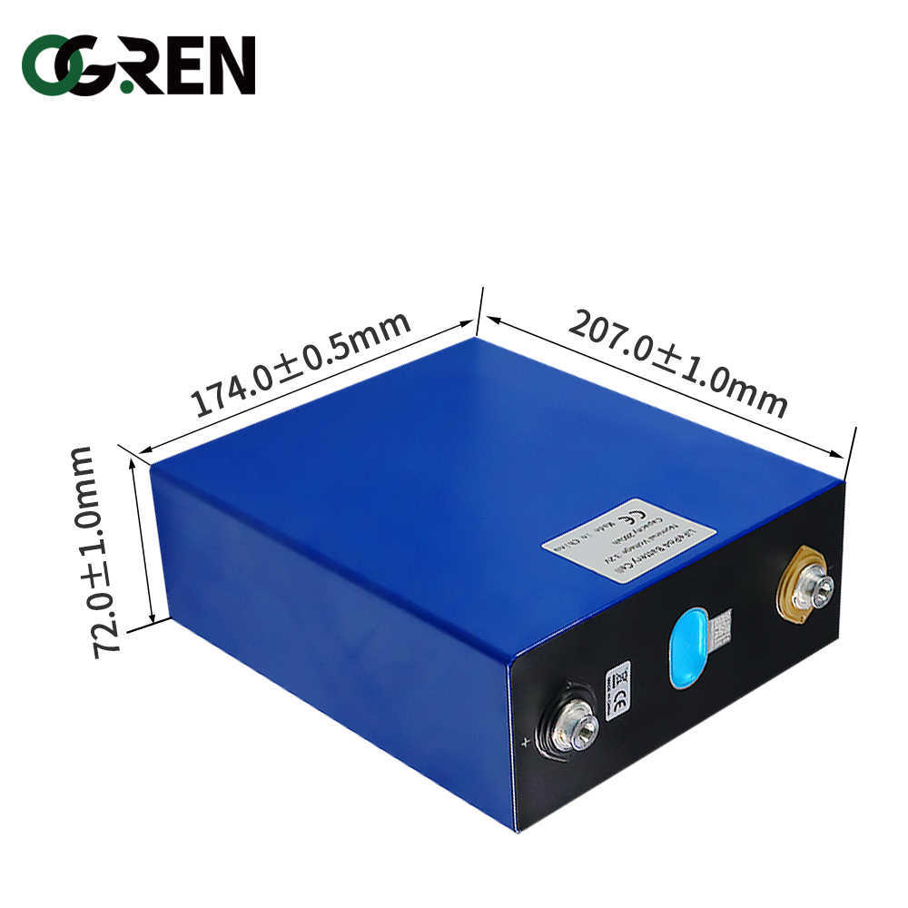 Lifepo4 280AH Battery 280K 3.2V 4/8/16/12V 24V 48V Lithium Iron Phosphate Battery Pack RV Golf Cart Boat Yacht Forklift