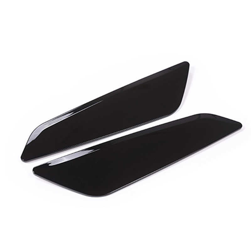 New Car Front Fender Side Air Vent Cover Trim Shark Gills Side Vent Sticker For BMW 5 Series G30 G31 G38 2018