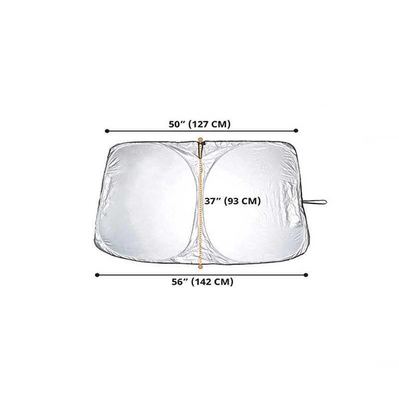 Vente en gros pare-brise de voiture pare-soleil pare-soleil pare-soleil pare-brise pare-brise bloque les rayons UV du parasol pour Tesla modèle Y modèle 3 2017-2022