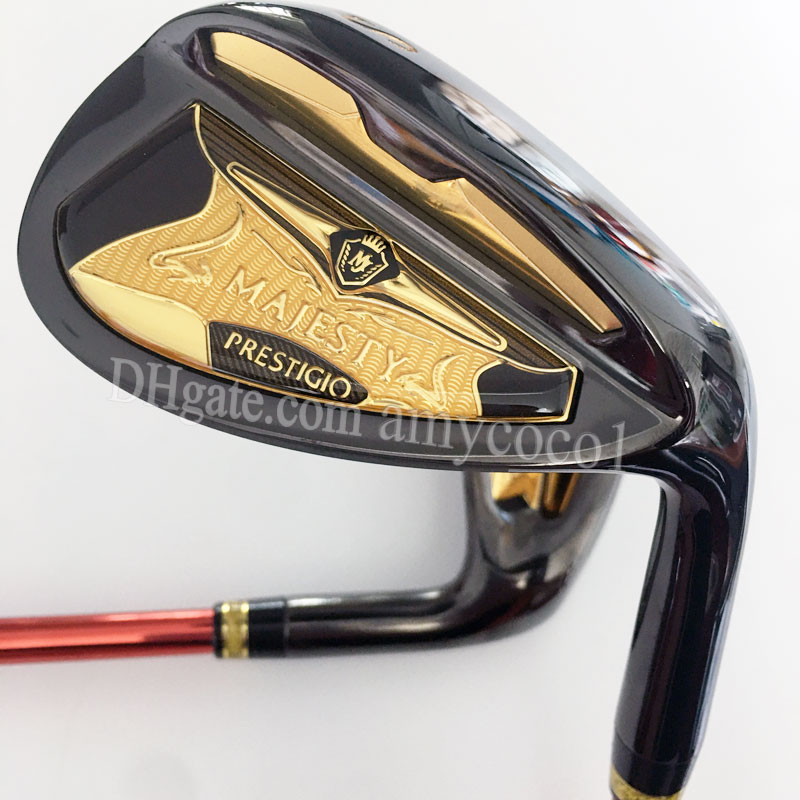 Nuovi mazze da golf Maruman Majesty Prestigi P10 Ferro da golf 5-10 SP A Club Iron Set R/S Flex Grafite Ships 