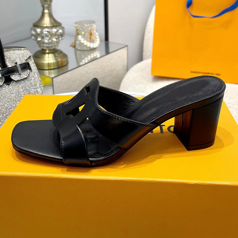 designer slipper slides women sandal summer sandals sandles genuine leather girls shoes indoor and outdoor