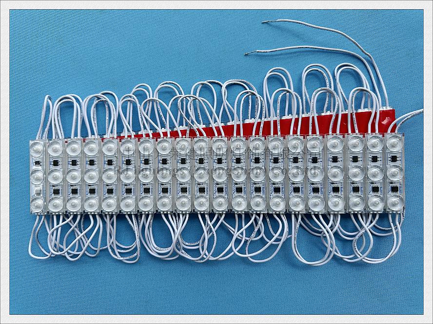 1000 шт., 110 В/220 В, светодиодный модуль для вывески, 67 мм х 15 мм, SMD3030, 2 Вт, водонепроницаемый, IP68. Каждый модуль можно разрезать, можно соединить последовательно, менее 200 шт.
