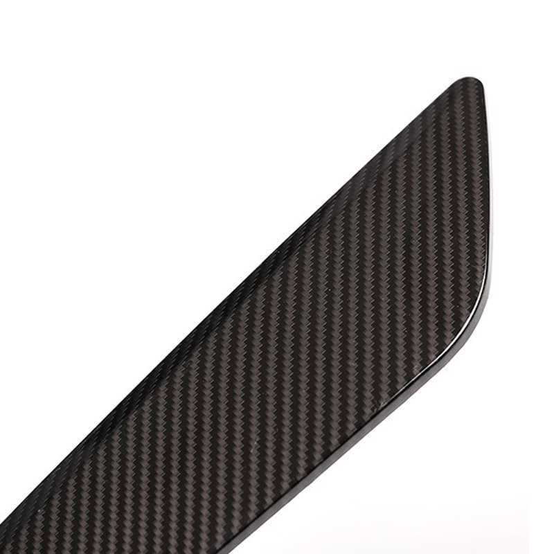 Nouveau 2 pièces/ensemble voiture avant garde-boue côté évent couverture garniture requin branchies côté évent autocollant pour BMW série 5 G30 G31 G38 2018