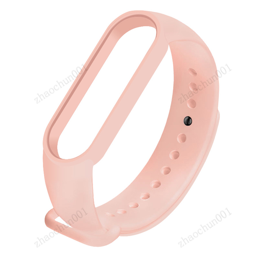 För Xiaomi Mi Band 5 -band Silikon -armbandsersättning Mjuk TPU -band för Mi Bend5 -armband för Xiaomi Miband 5 handledsbandfabrik Ny