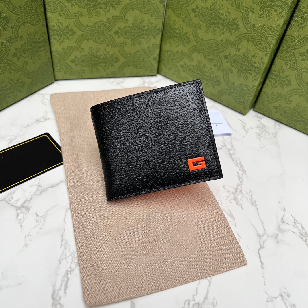 Yüksek dereceli tasarımcı mektubu unisex cüzdan ünlü marka orijinal deri kadın kısa cüzdanları lüks marka erkekler siyah debriyaj çantaları kart tutucular