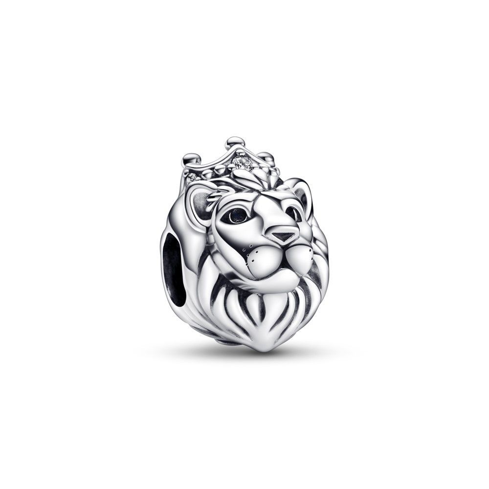 Authentic Pandora-925 Sterling Silver Charm Beads Animal Bead Cute Girl Accessories Beads Bracelet Charm Suitable for Original Bracelet Designer Jewelry for Women