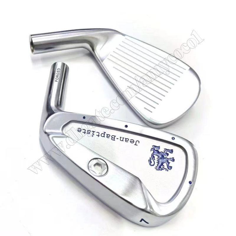 Män golfklubbar Jean Baptiste Golf Irons 4-9p Högerhänt klubbjärnuppsättning R/S-stål eller grafitaxelfri frakt