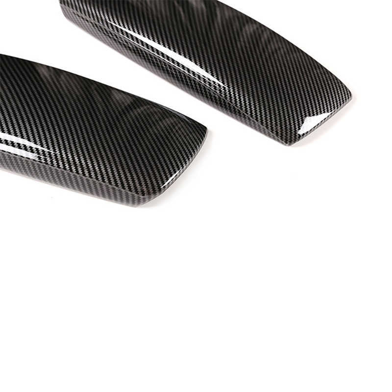 En gros Pour BMW X5 X6 E70 E71 2008 2009 2010 2011 2012 2013 Center Console Accoudoir Boîte Protection Couverture Autocollants Décoratifs Accessoires