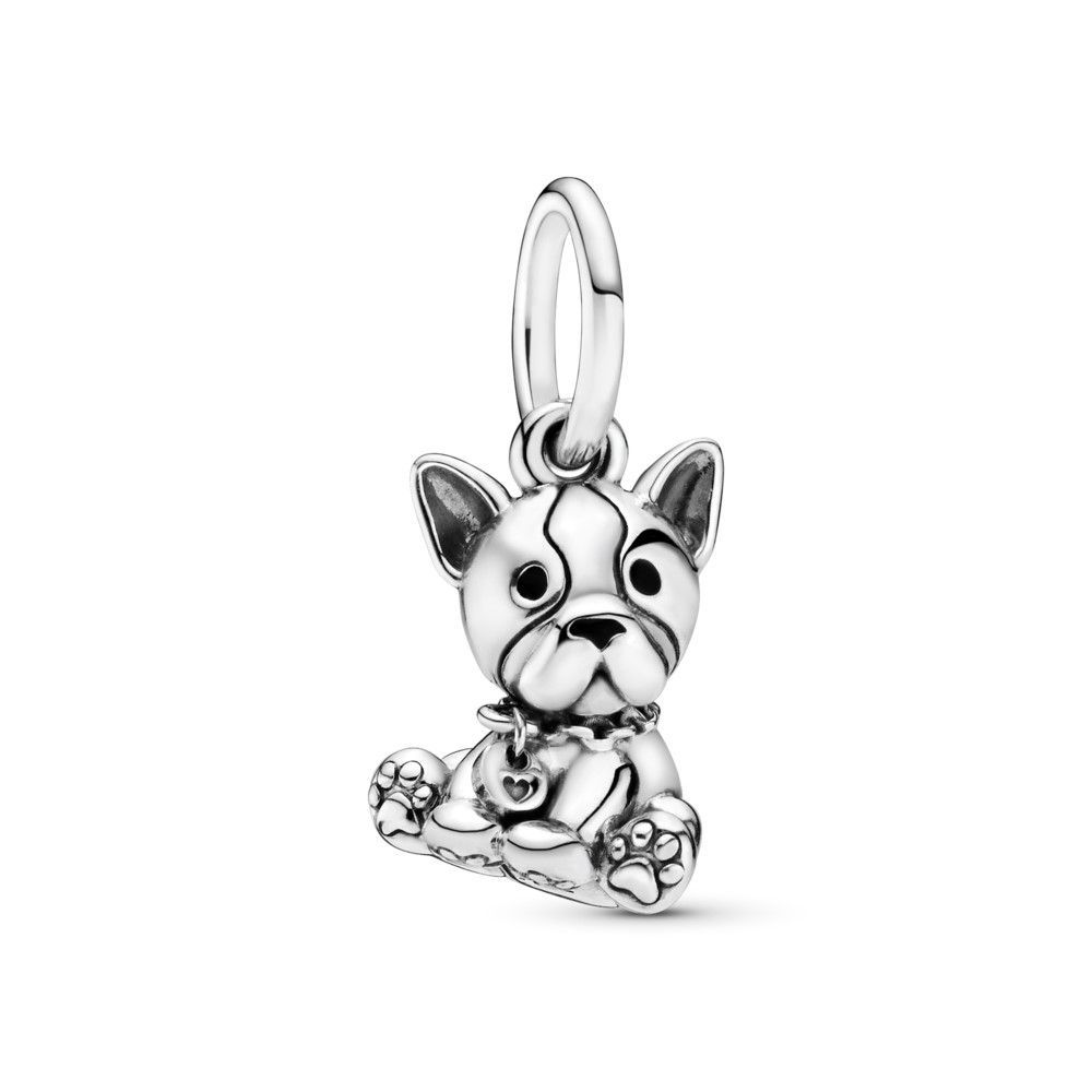 Authentic Pandora-925 Sterling Silver Charm Beads Animal Bead Cute Girl Accessories Beads Bracelet Charm Suitable for Original Bracelet Designer Jewelry for Women