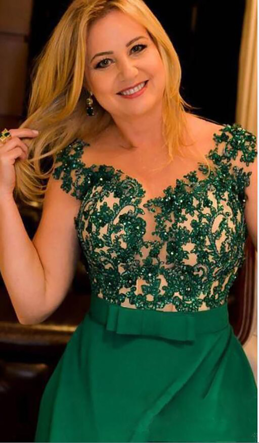 Abiti Da Damigella D'onore Verdi - Foto 12