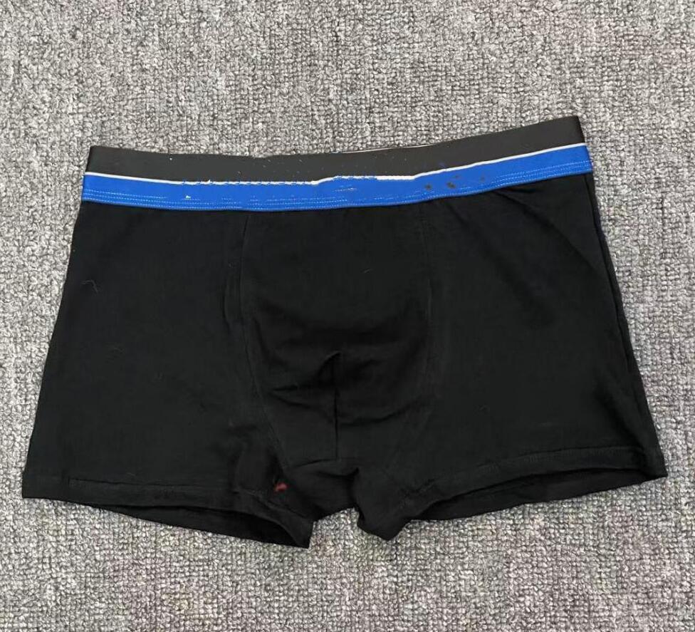 Storlek M-2XL herrmandesigner Underkläder Boxer Briefs Märke Bomull