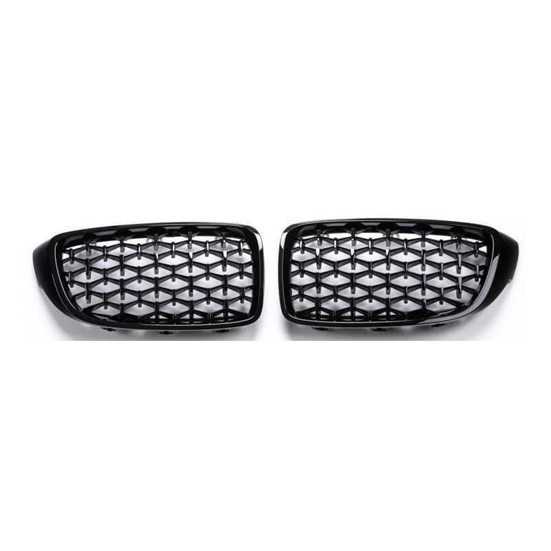 New Car Head Front Net Grilles Modification Gypsophila Shape For BMW 4 Series F32 F33 F36 F82 F83 M3 M4 2014 - 2017 2018 2019 2020