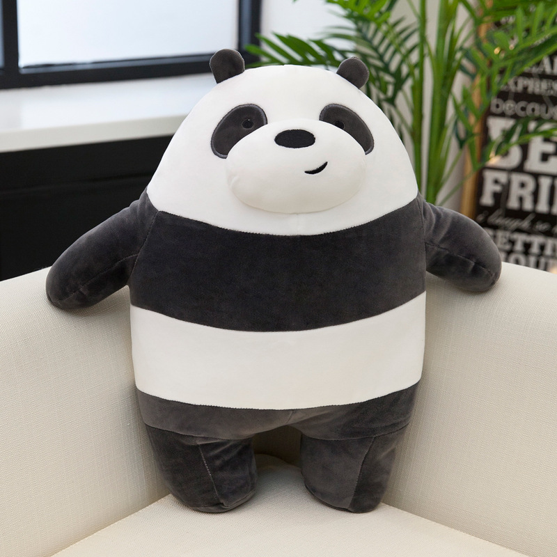 Atacado 12 tipos de urso panda fofo, urso pardo, brinquedos de pelúcia, jogos infantis, companheiros, atividades da empresa, presentes, decoração de quarto