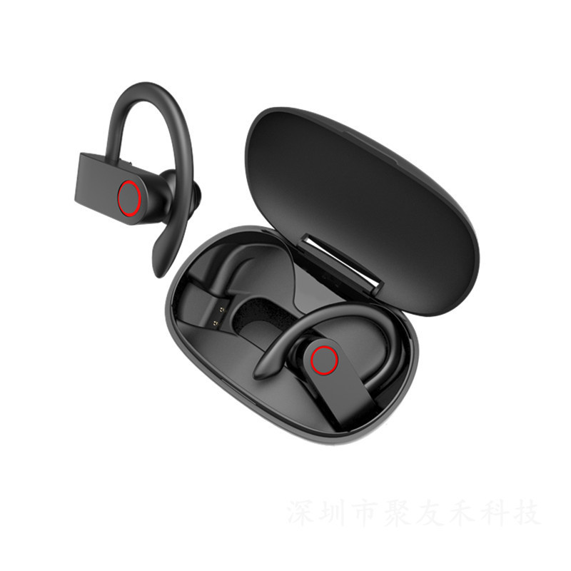 A9S A9 TWS Wireless Headphones Bluetooth Sports Earphones with Ear Hook Running Noise Cancelling Stereo Earbuds