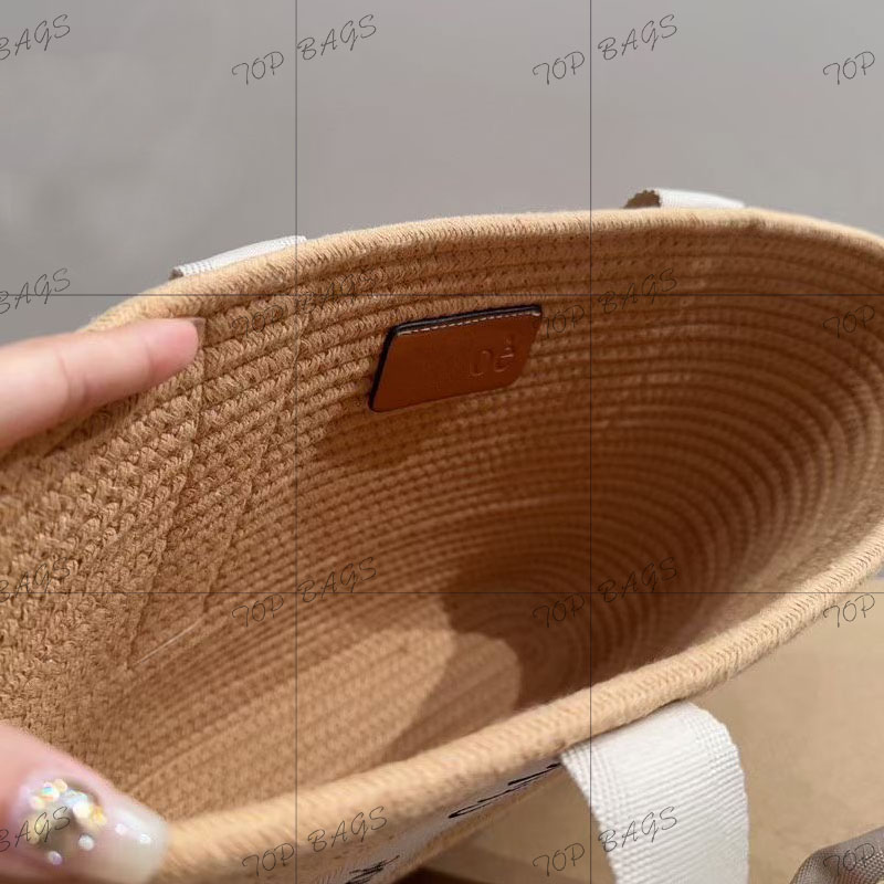 Designer bag straw handbag summer tote bag totes beach bag handle bag summer travel bag with a string liner package women fashion shoulder bag crossbody bag wallet