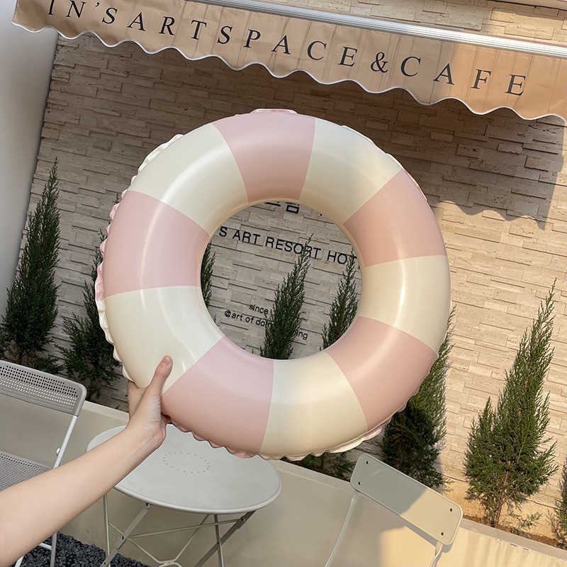 Floats Tubes Rooxin Donut Ring Inflatable Swimming Pool Floating Swimmin P230612