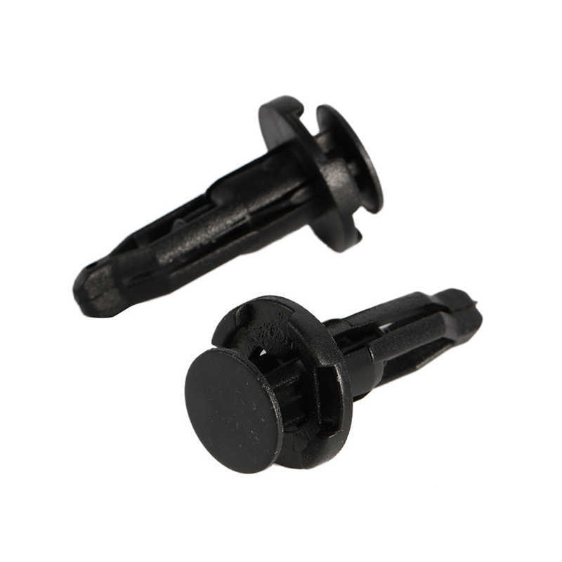 NOWOŚĆ 9 mm CAR FENDER ZMIANKI CLIPS Zderzak Zatrzymanie STISION STISIONE CLAMIS DO TOYOTA Prado Corolla RAV4 Akcesoria dekoracyjne Część