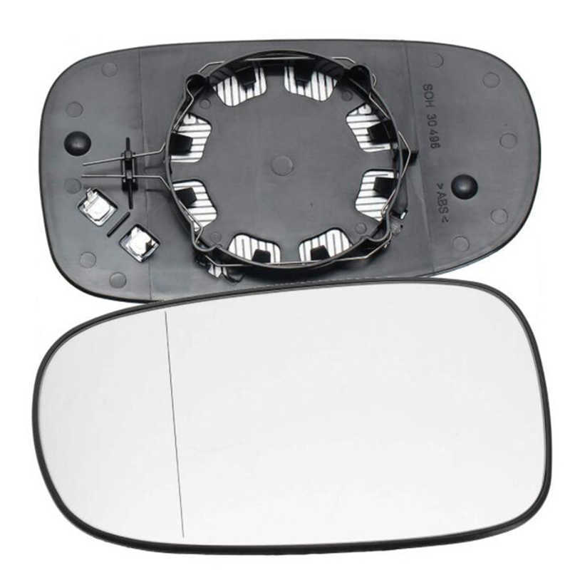 New Car Driver Side Wing Mirror Glass Heated Wide Angle Rear View Rearview Plate 30495 30456 For Saab 93 95 9-3 9-5 2003-2012