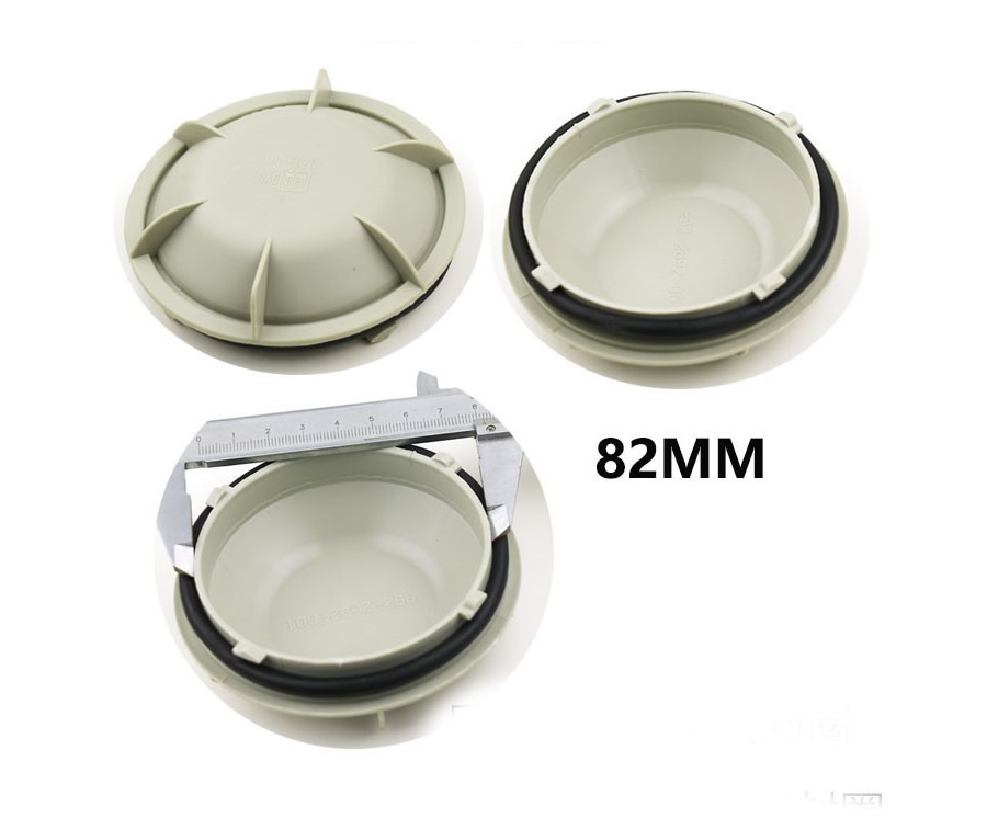 For 2010-2019 Mitsubishi Pajero V87 V93 V97 Low Beam Headlight Dust Cover Waterproof Dustproof Sealing Lid Lamp Access Cap 82mm