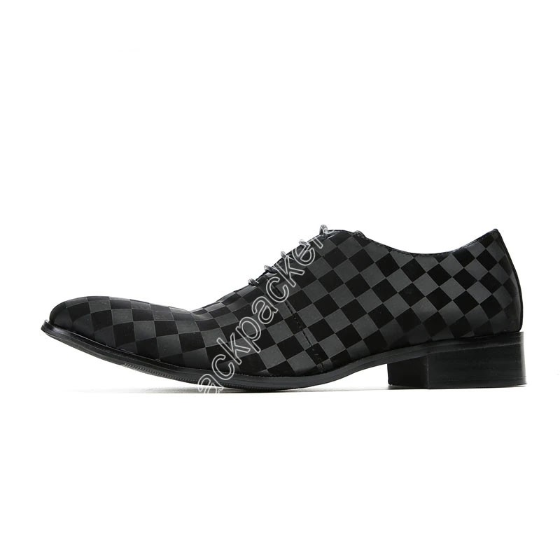 Czarne koronkowe buty skórzane męskie luksusowe ręcznie robione męskie buty mody i buty ślubne Mężczyzna, duże rozmiary US12!