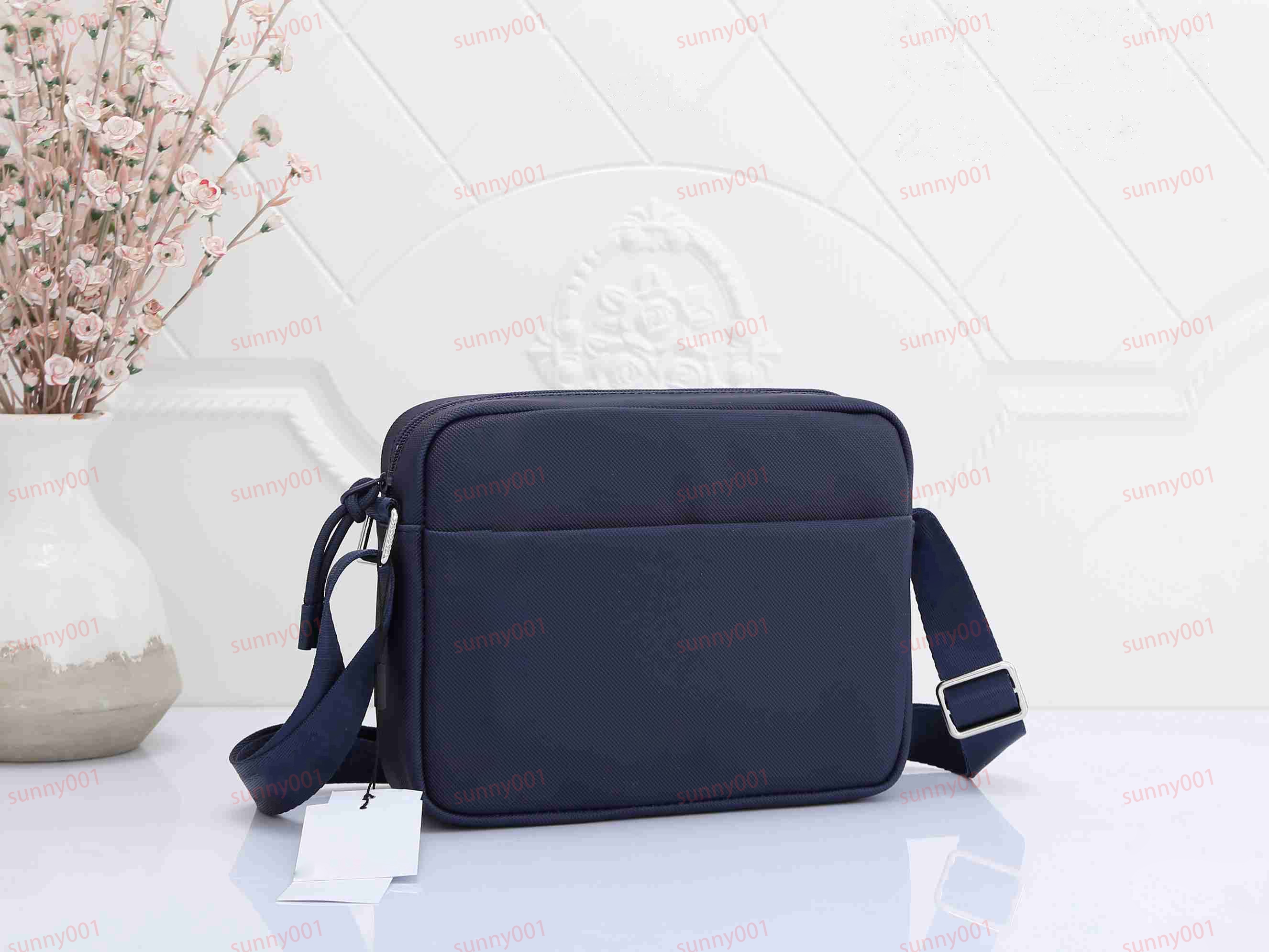 Doku Moda Tek Omuz Çantası Tasarımcısı 5 Renk Crossbody Bag Yatay Dikdörtgen Cüzdan Halkla İlişkiler Çantalar Lüks Dosya Bilgi Cep