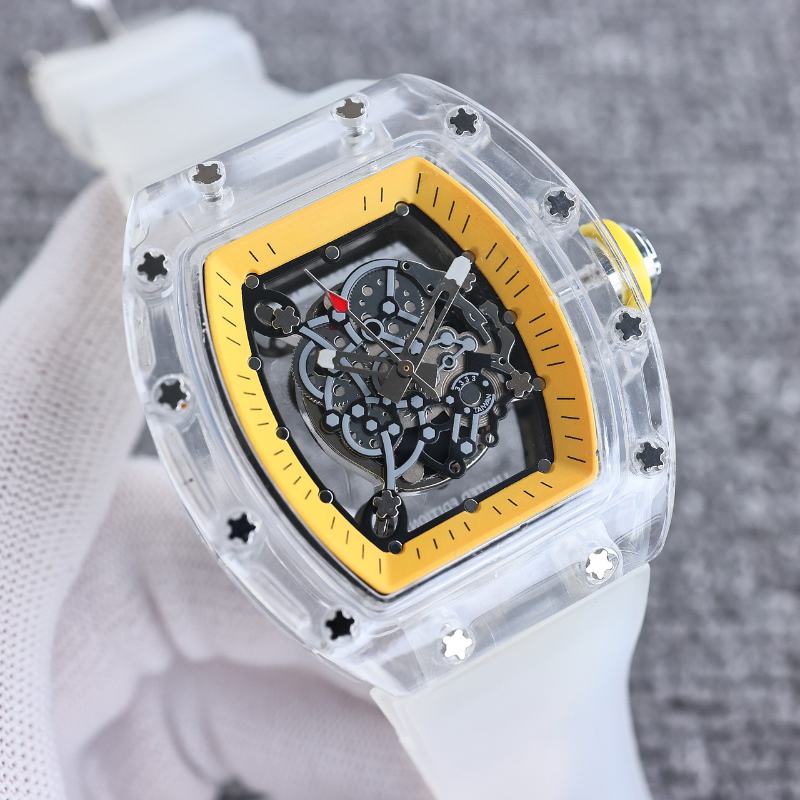 Högkvalitativ herrklocka Designer Watch 40mm 50mm 16mm rostfritt stål Sapphire Men's Watch