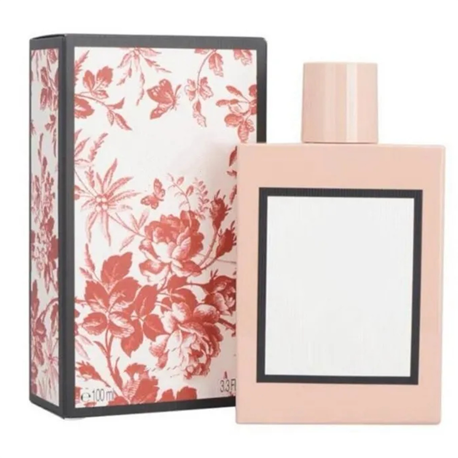 High Quality Women Perfume Bloom Eau De Parfum 100ml Lady Girl Fragrance Floral Flower Long Lasting Good Smell Spray free ship